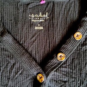 Black maternity shirt